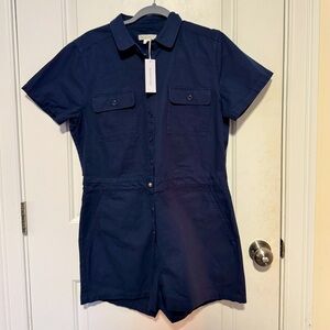 Outerknown SEA Short Suit Navy Medium